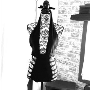 SEXY black monokini one piece! NWOT